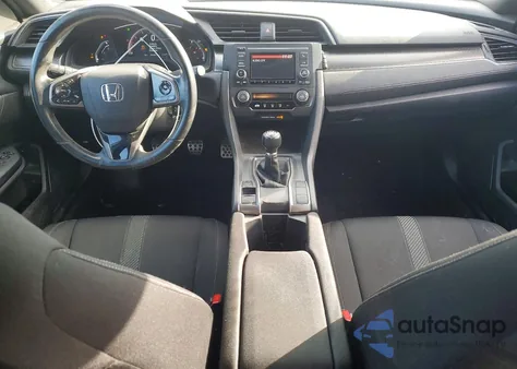 2019 Honda Civic Sport from USA, damaged, VIN SHHFK7G42KU225562